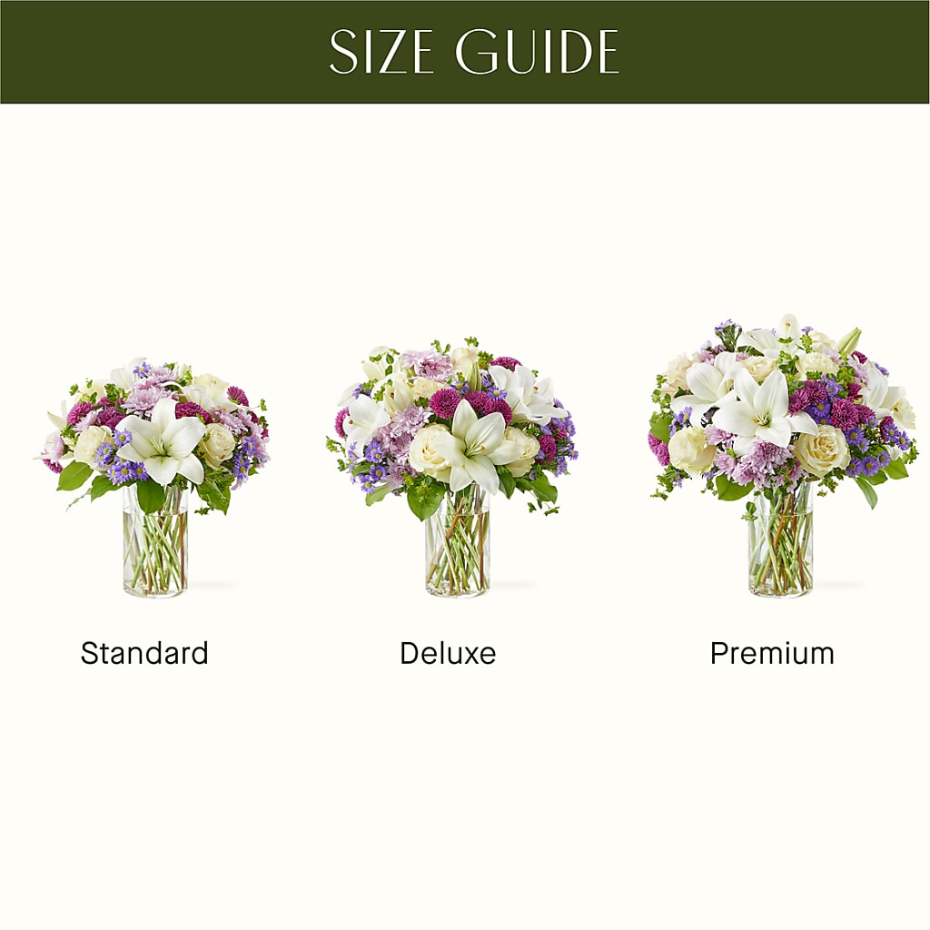 Wishing Peace Bouquet –  Boston City Florist, Boston MA