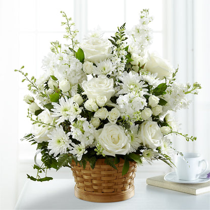 Heartfelt Condolences Arrangement –  Boston City Florist, Boston MA