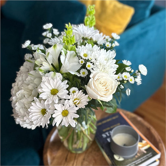 Classic Ivory – A Florist Original –  Boston City Florist, Boston MA