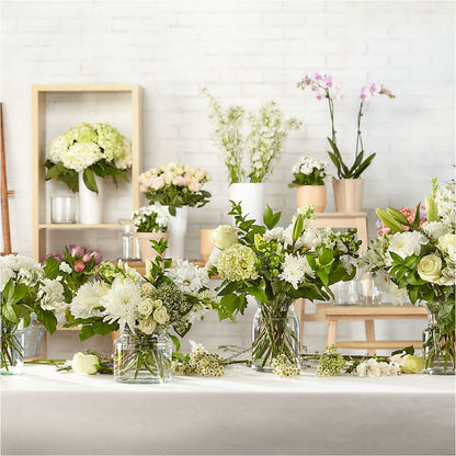 Classic Ivory – A Florist Original –  Boston City Florist, Boston MA