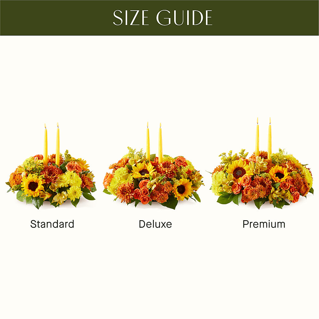 Autumn Harmony Centerpiece –  Boston City Florist, Boston MA