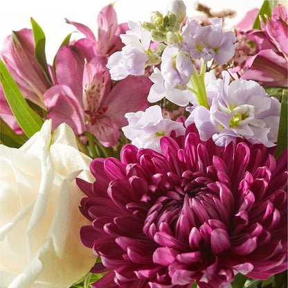 Amethyst Dreams Bouquet –  Boston City Florist, Boston MA