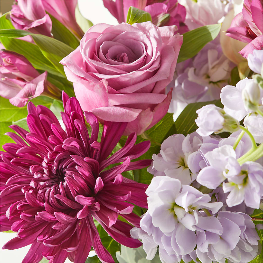 Amethyst Dreams Bouquet –  Boston City Florist, Boston MA