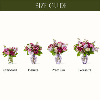Amethyst Dreams Bouquet –  Boston City Florist, Boston MA
