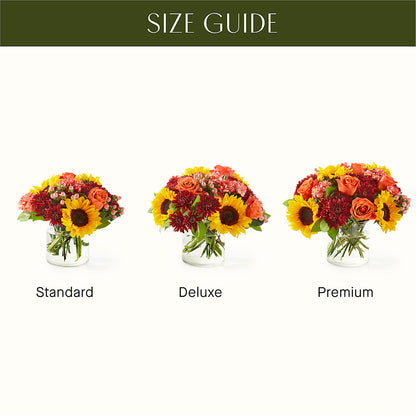 September Sunset Bouquet –  Boston City Florist, Boston MA
