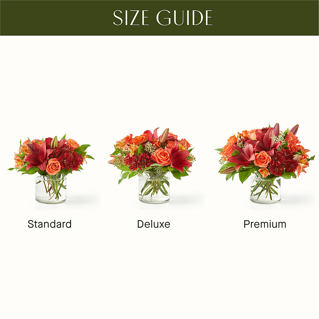 Crimson Leaves Bouquet –  Boston City Florist, Boston MA