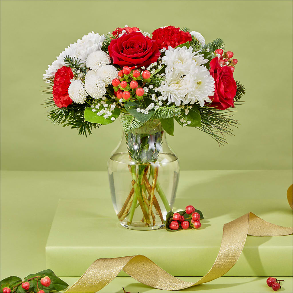 Chance of Flurries Bouquet –  Boston City Florist, Boston MA