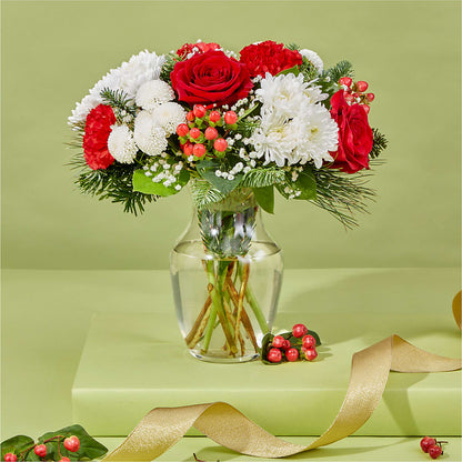 Chance of Flurries Bouquet –  Boston City Florist, Boston MA