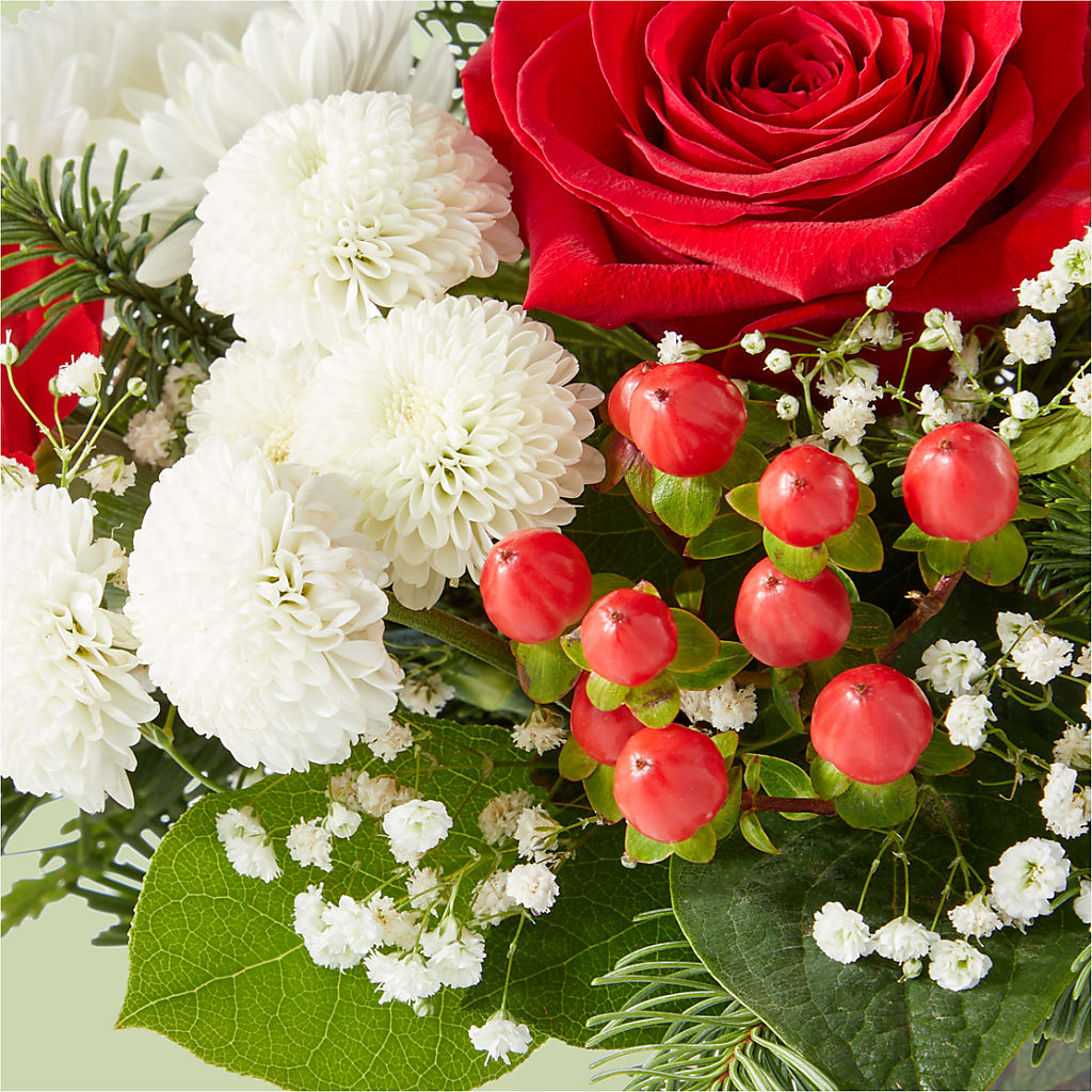 Chance of Flurries Bouquet –  Boston City Florist, Boston MA