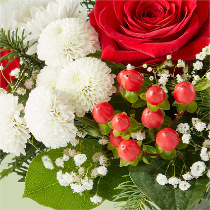 Chance of Flurries Bouquet –  Boston City Florist, Boston MA