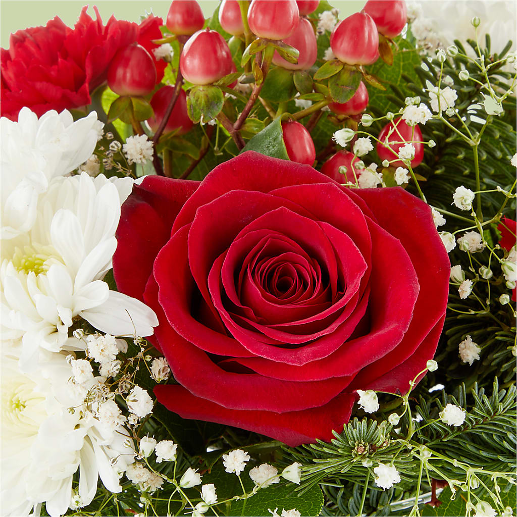 Chance of Flurries Bouquet –  Boston City Florist, Boston MA