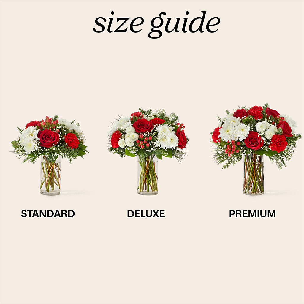 Chance of Flurries Bouquet –  Boston City Florist, Boston MA