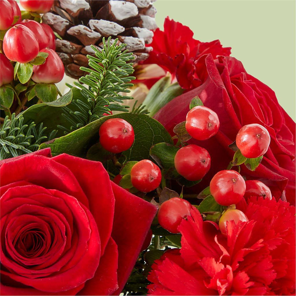 Snow Angel Bouquet –  Boston City Florist, Boston MA