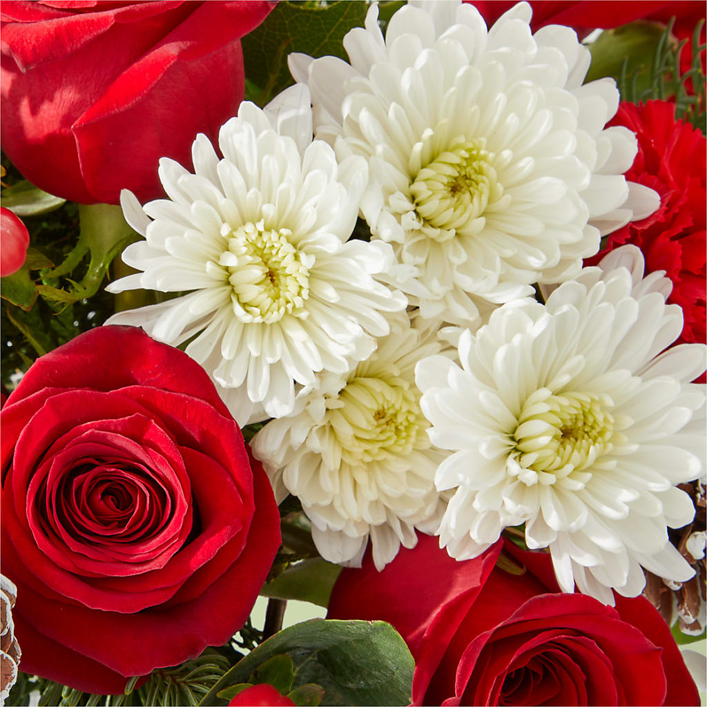 Snow Angel Bouquet –  Boston City Florist, Boston MA