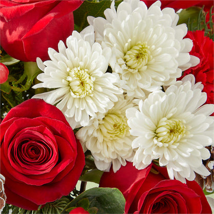 Snow Angel Bouquet –  Boston City Florist, Boston MA