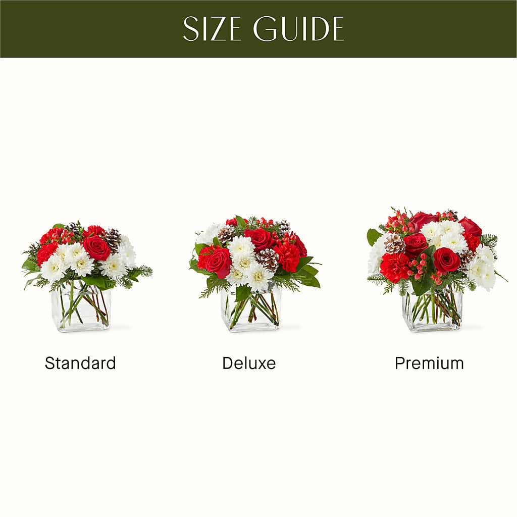 Snow Angel Bouquet –  Boston City Florist, Boston MA