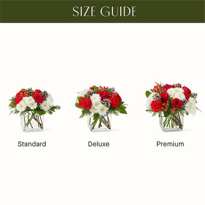 Snow Angel Bouquet –  Boston City Florist, Boston MA