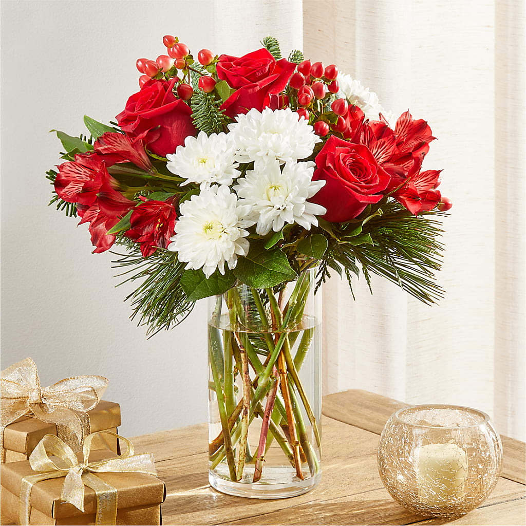 Letters to Santa Bouquet –  Boston City Florist, Boston MA