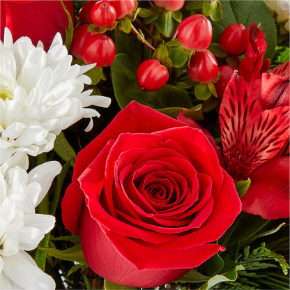 Letters to Santa Bouquet –  Boston City Florist, Boston MA