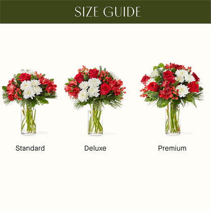 Letters to Santa Bouquet –  Boston City Florist, Boston MA