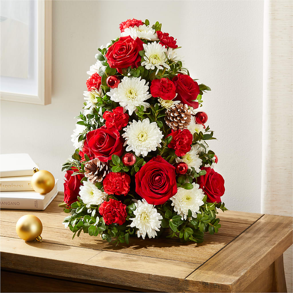 Let It Snow Tree –  Boston City Florist, Boston MA