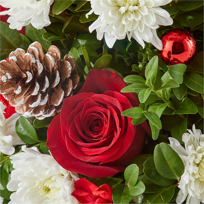 Let It Snow Tree –  Boston City Florist, Boston MA