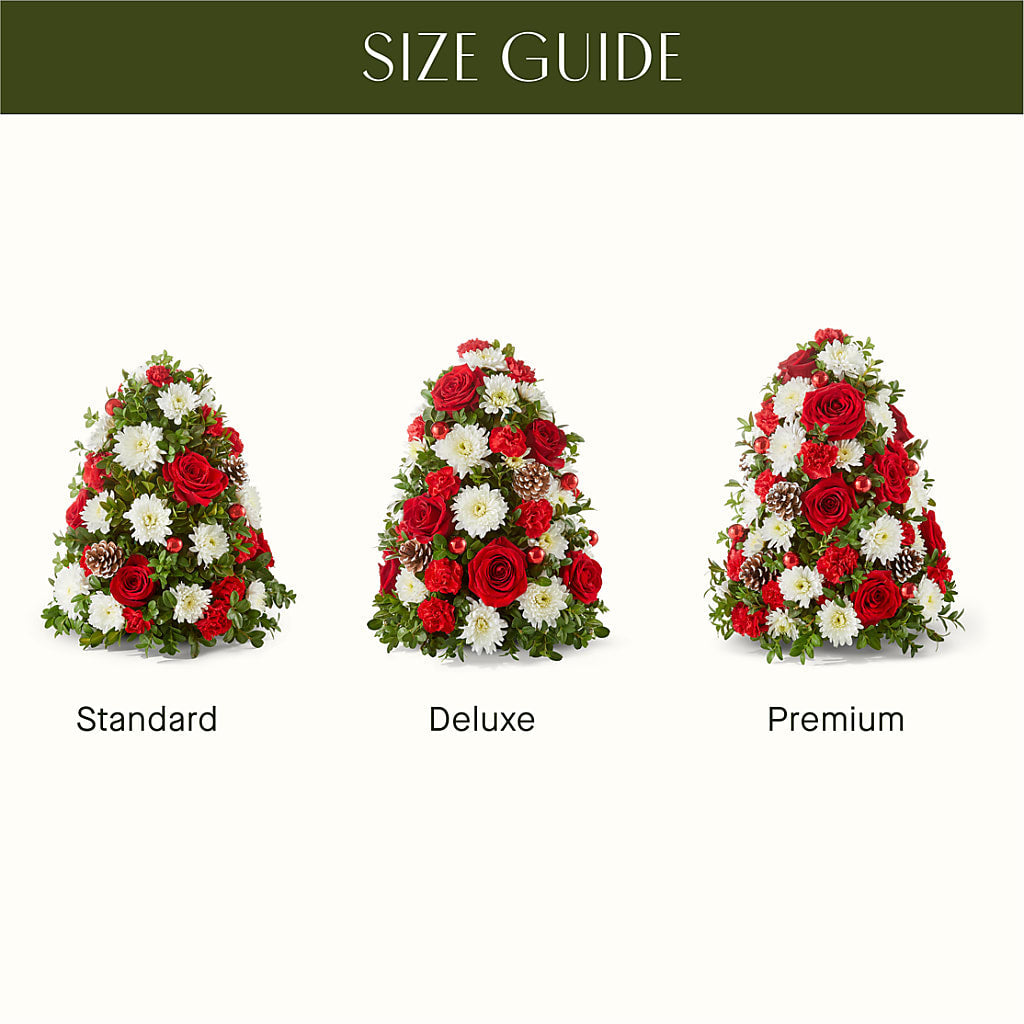 Let It Snow Tree –  Boston City Florist, Boston MA