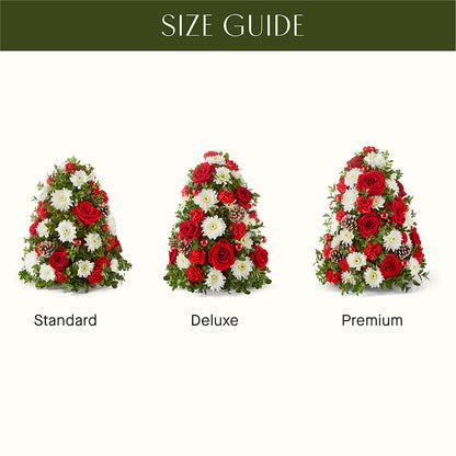 Let It Snow Tree –  Boston City Florist, Boston MA