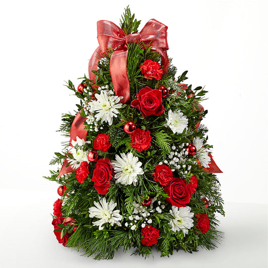 Make It Merry Tree –  Boston City Florist, Boston MA