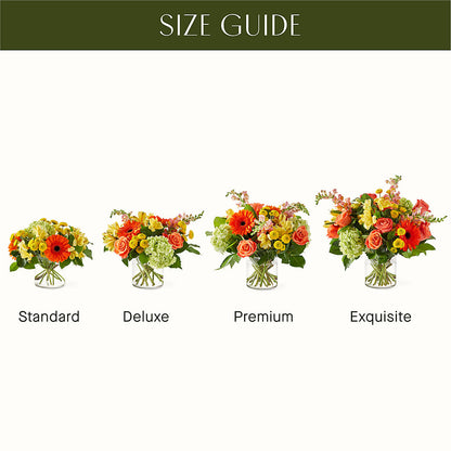 Autumn Sunshine Bouquet –  Boston City Florist, Boston MA