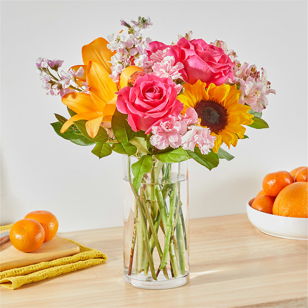 In Full Swing Bouquet –  Boston City Florist, Boston MA