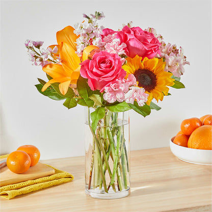 In Full Swing Bouquet –  Boston City Florist, Boston MA