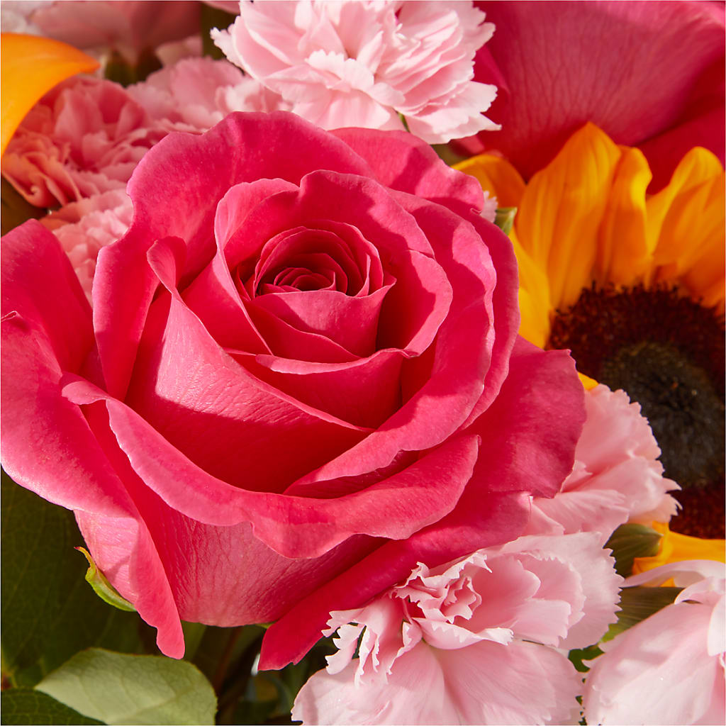 In Full Swing Bouquet –  Boston City Florist, Boston MA