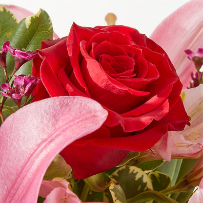 Lucky in Love Bouquet –  Boston City Florist, Boston MA