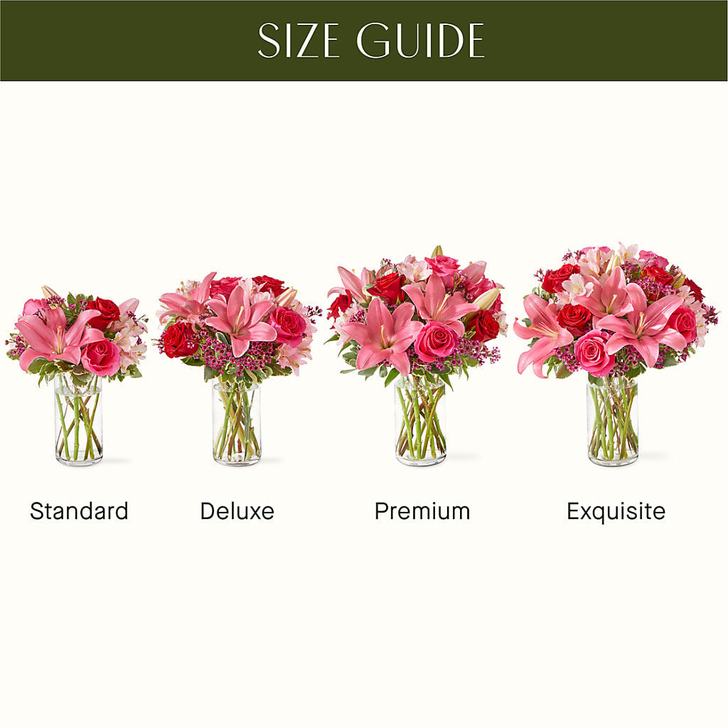 Lucky in Love Bouquet –  Boston City Florist, Boston MA
