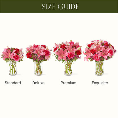 Lucky in Love Bouquet –  Boston City Florist, Boston MA