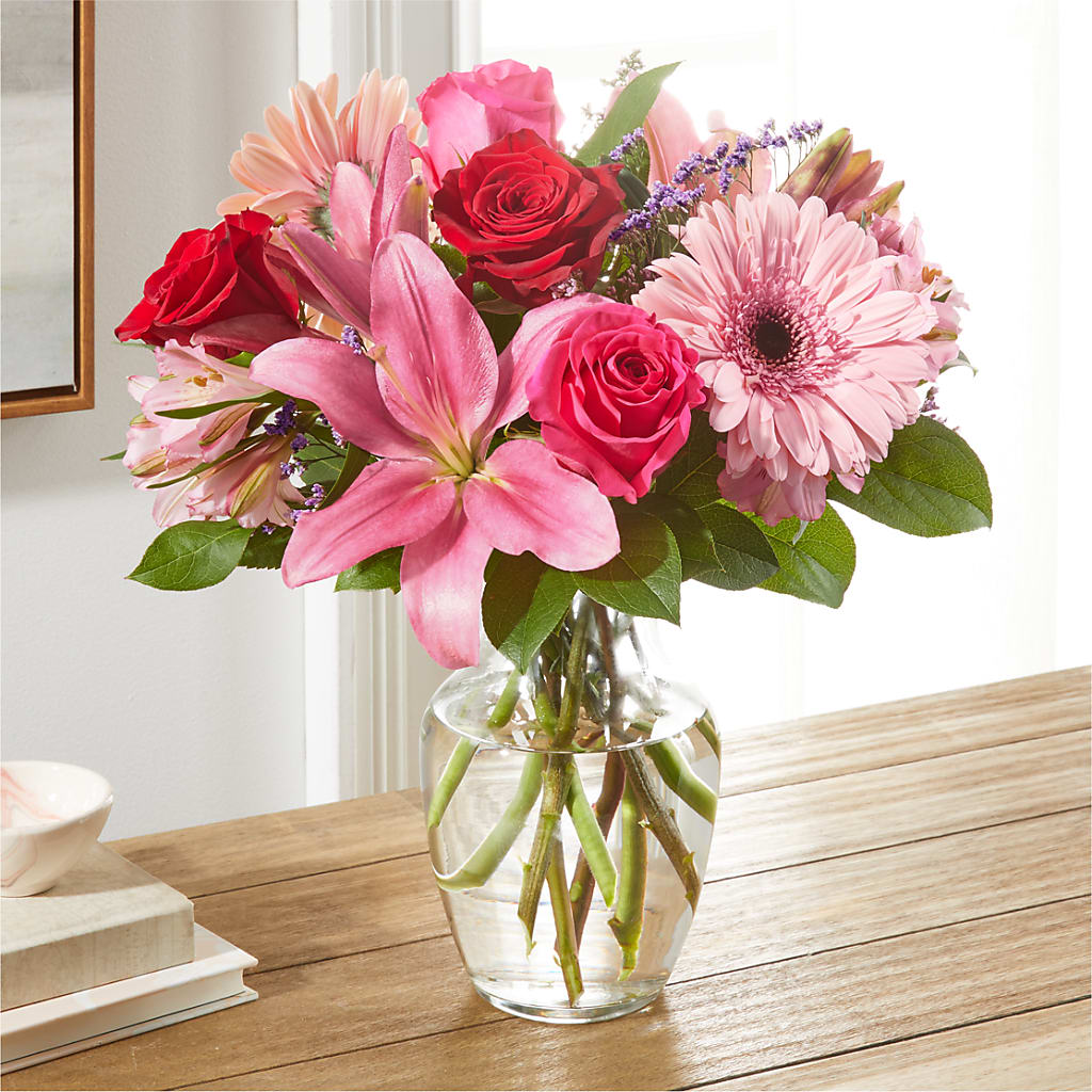 Lots of Love Bouquet –  Boston City Florist, Boston MA