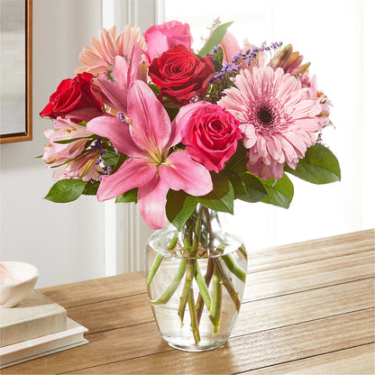 Lots of Love Bouquet –  Boston City Florist, Boston MA