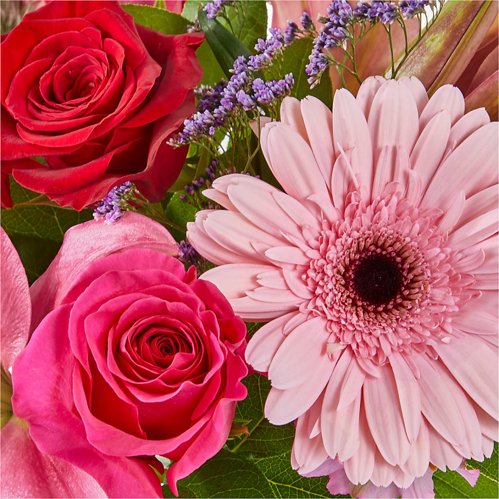 Lots of Love Bouquet –  Boston City Florist, Boston MA