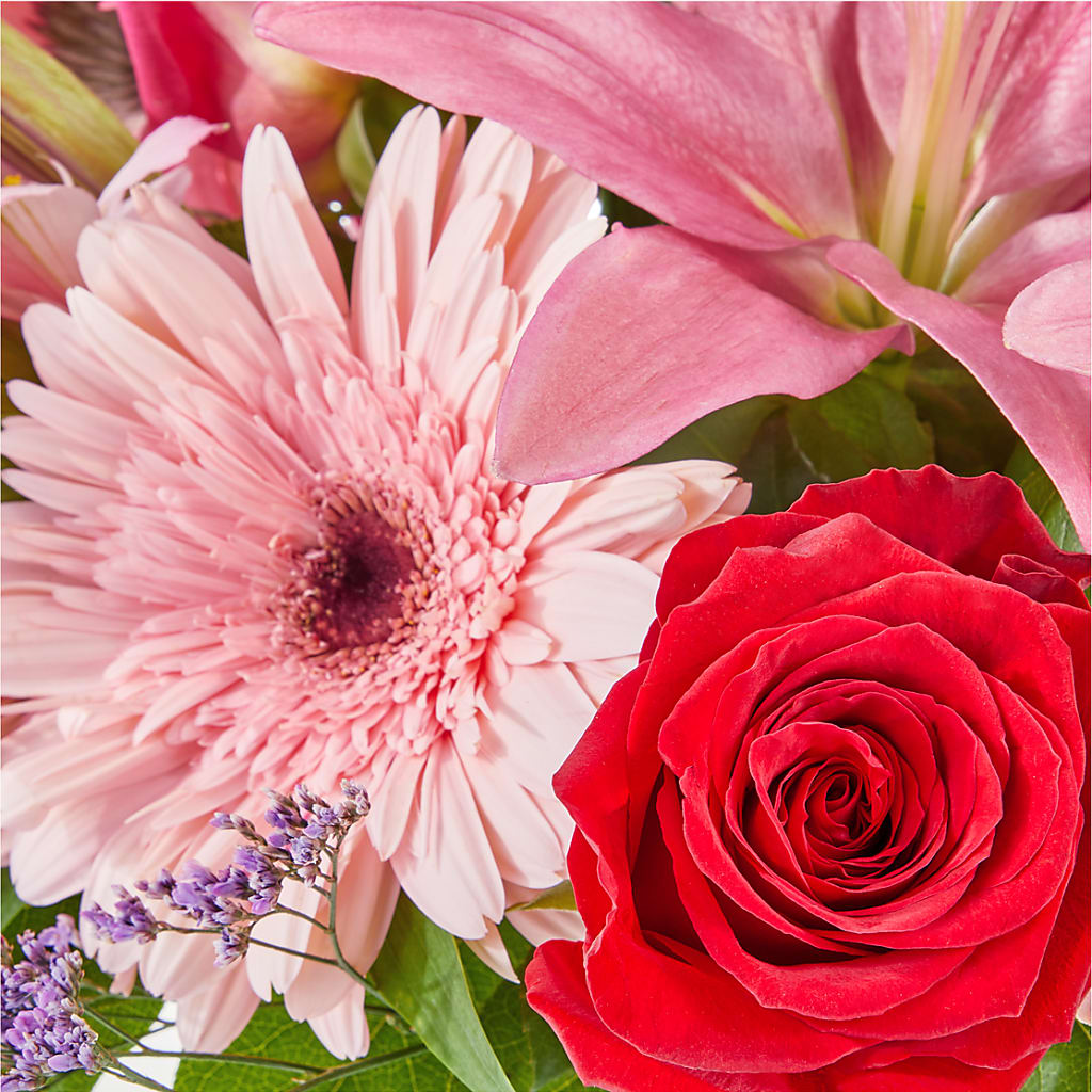 Lots of Love Bouquet –  Boston City Florist, Boston MA