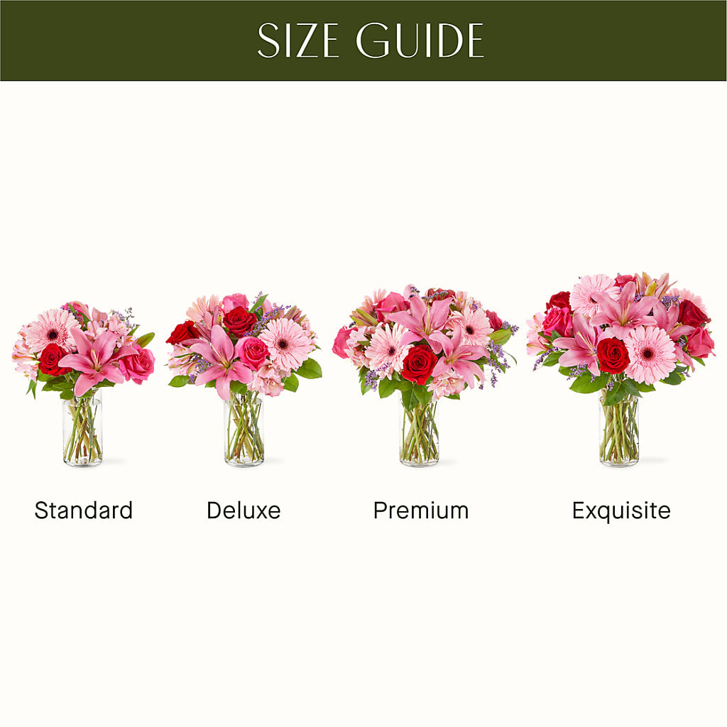 Lots of Love Bouquet –  Boston City Florist, Boston MA