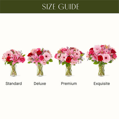 Lots of Love Bouquet –  Boston City Florist, Boston MA