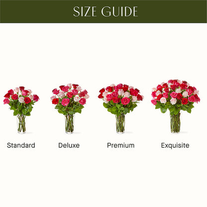 Charming Rose Bouquet –  Boston City Florist, Boston MA