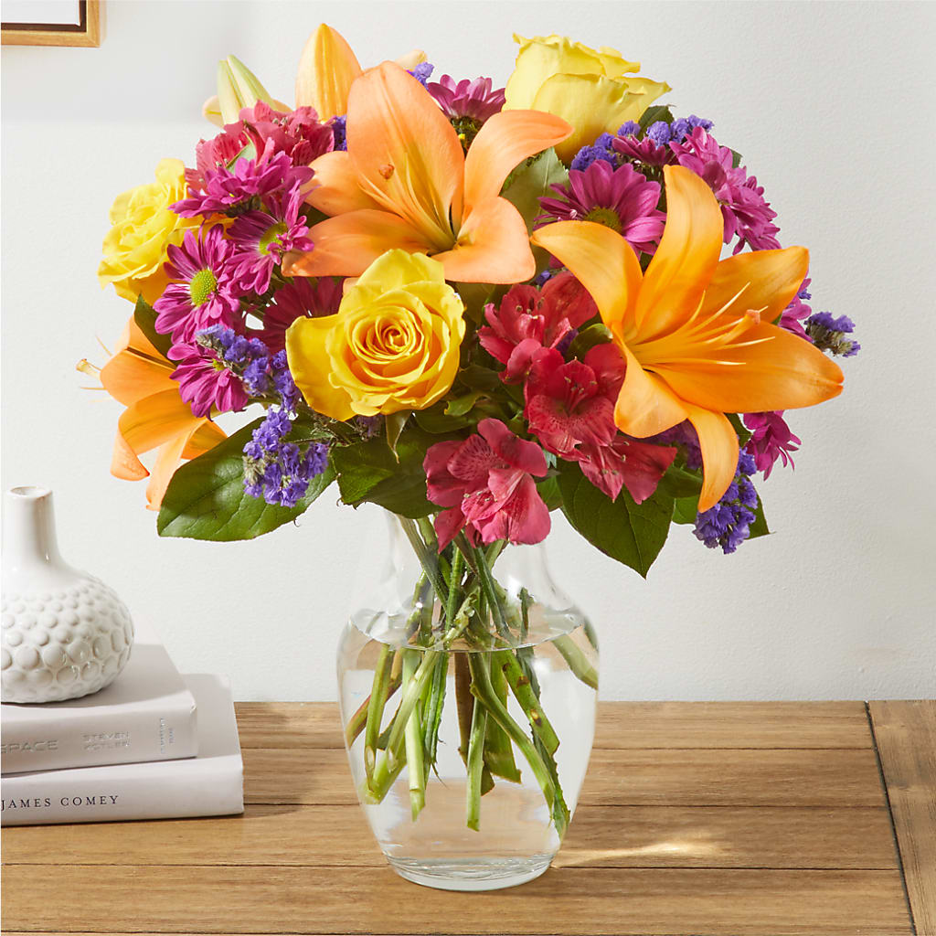 Colorful Visions Bouquet –  Boston City Florist, Boston MA