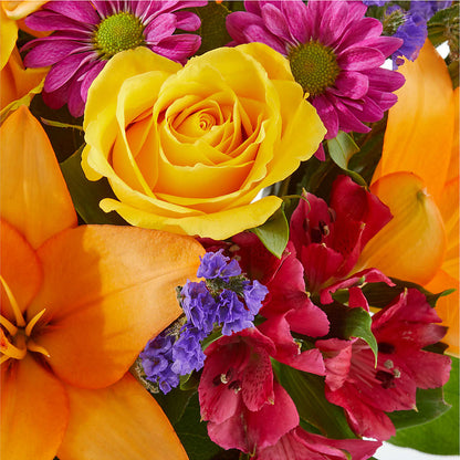 Colorful Visions Bouquet –  Boston City Florist, Boston MA