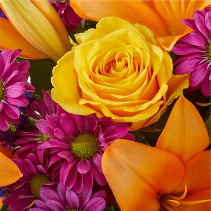 Colorful Visions Bouquet –  Boston City Florist, Boston MA