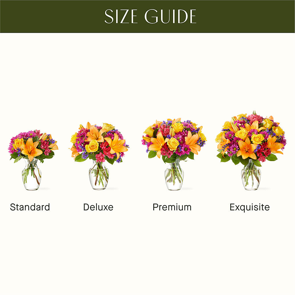 Colorful Visions Bouquet –  Boston City Florist, Boston MA
