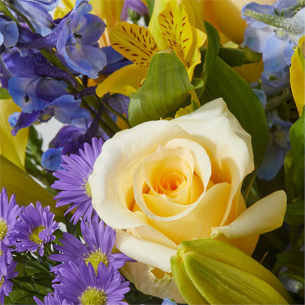 Limoncello Bouquet –  Boston City Florist, Boston MA