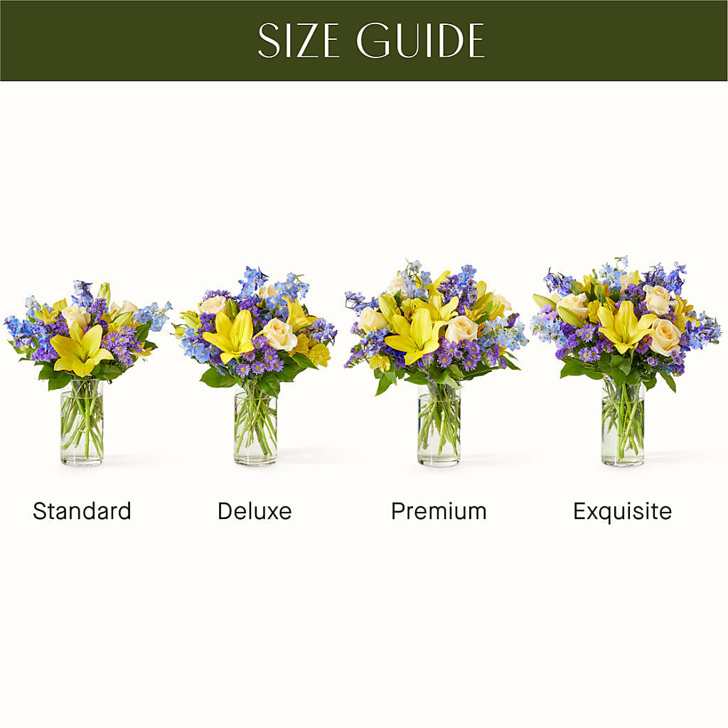 Limoncello Bouquet –  Boston City Florist, Boston MA