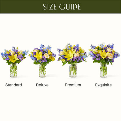 Limoncello Bouquet –  Boston City Florist, Boston MA